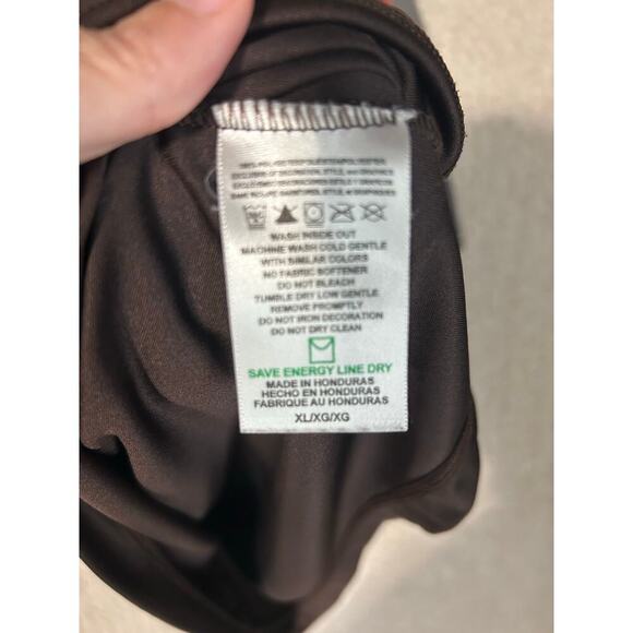 Men’s NFL Team apparel  Cleveland Browns shaving sleeve shirt size XLarge. - Picture 5 of 8